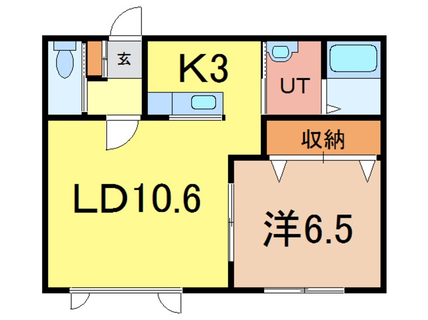 間取図 オキザリス