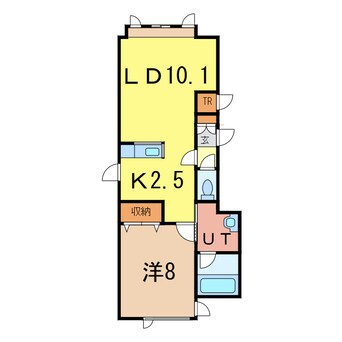 間取図 旭町スカイハイツＣ