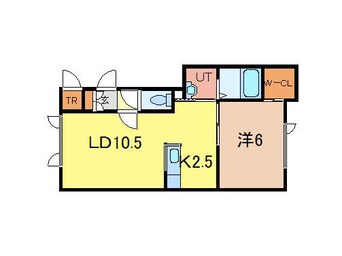 間取図 グレイス(東光)