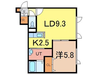 間取図 グランピア８－Ｗ4