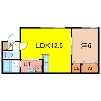 間取図 ブルーム　Ⅲ