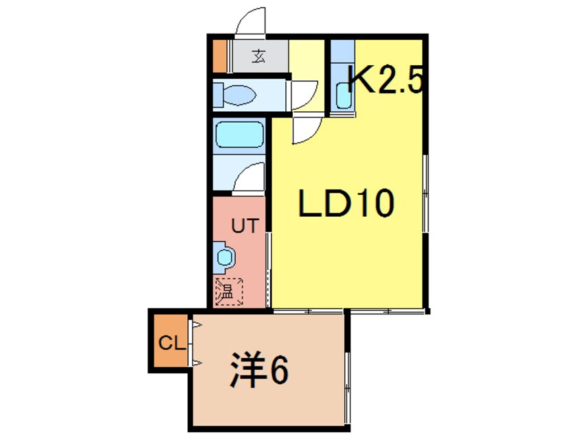 間取図 ブルーム　Ⅲ