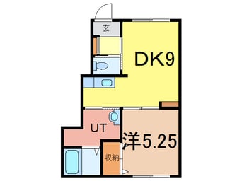 間取図 Maisons-Laffitte