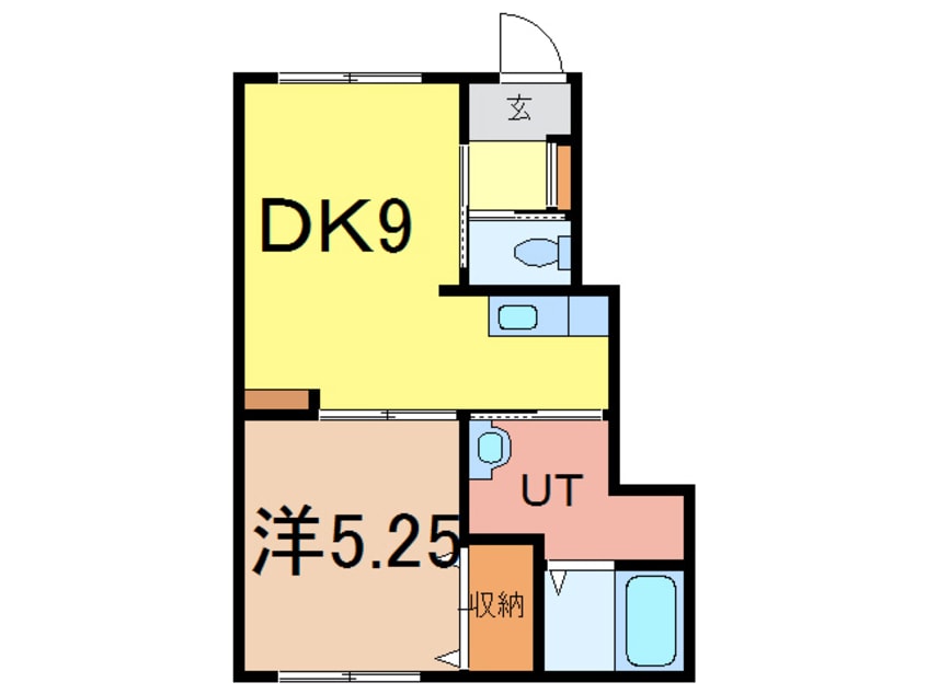 間取図 Maisons-Laffitte