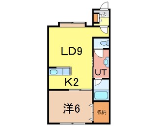 間取図 RM16