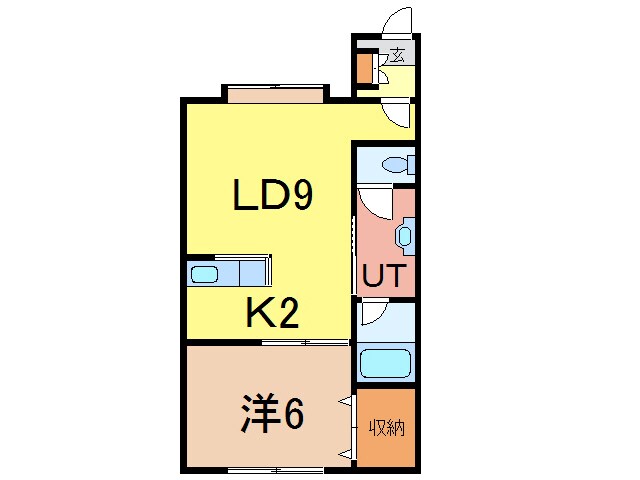 間取り図 RM16