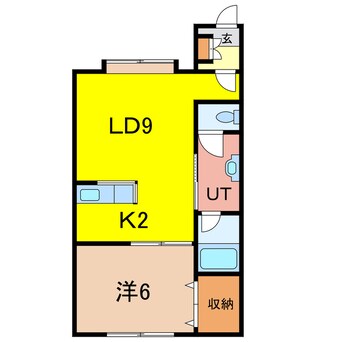 間取図 RM16