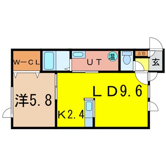 間取図 サンライフ東光