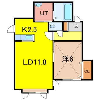 間取図 ルミウス