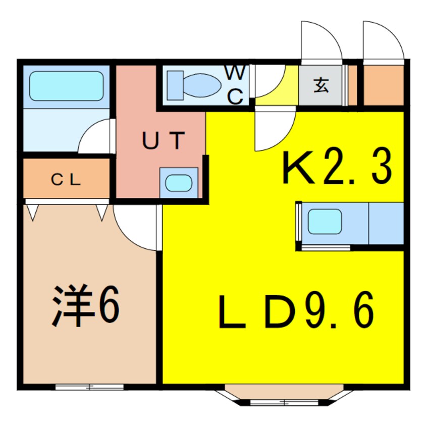 間取図 ワイステラⅡ