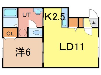 間取図 Kerll