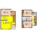 Casa93の間取図