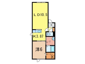 間取図 Ｇｒａｎｄ　Ｌｉｎｅ　Ⅵ