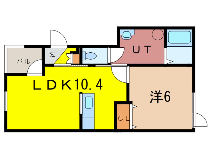 間取図 ひまわり