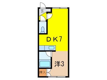 間取図 セラーノ