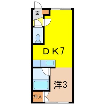 間取図 セラーノ