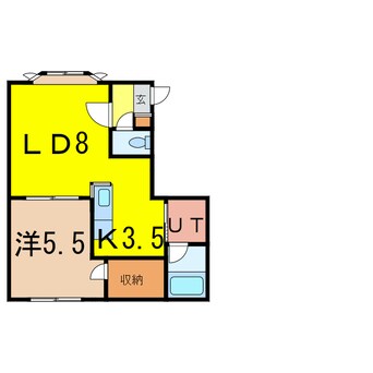 間取図 フェリーチェ