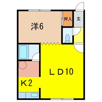 間取図 モアライフⅡ