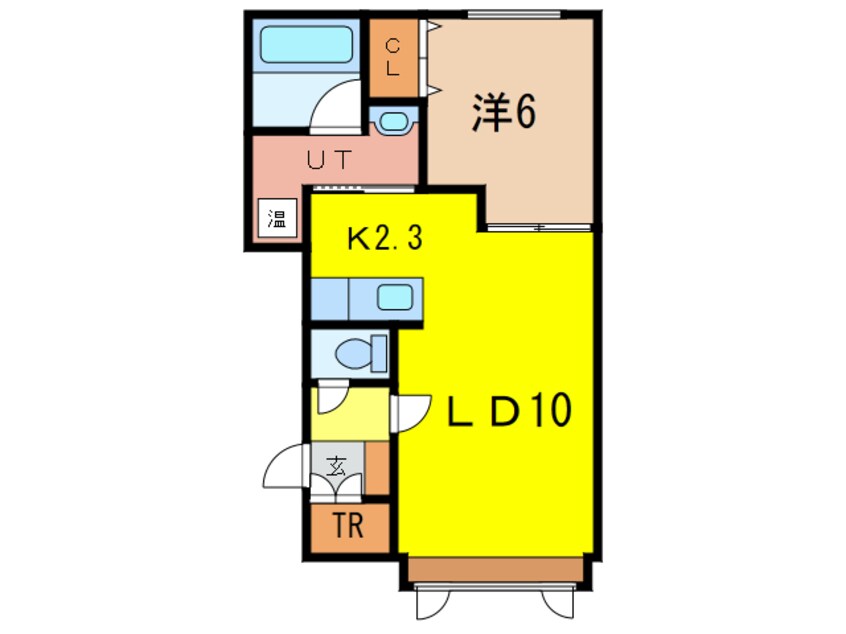 間取図 ワイステラ4