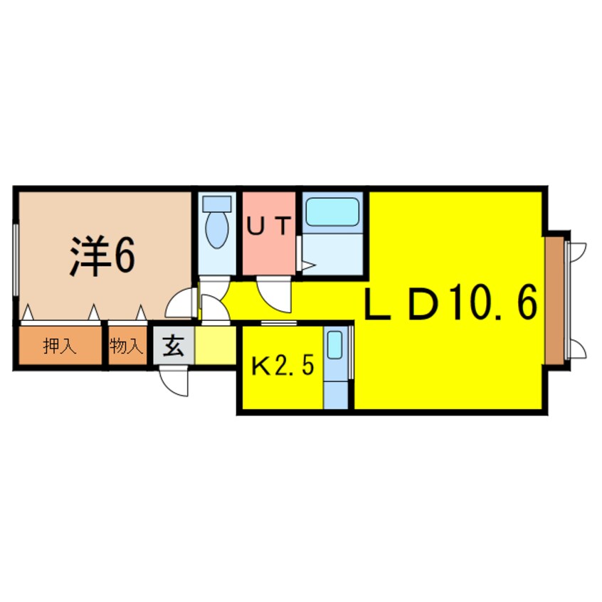 間取図 ヴィエナ