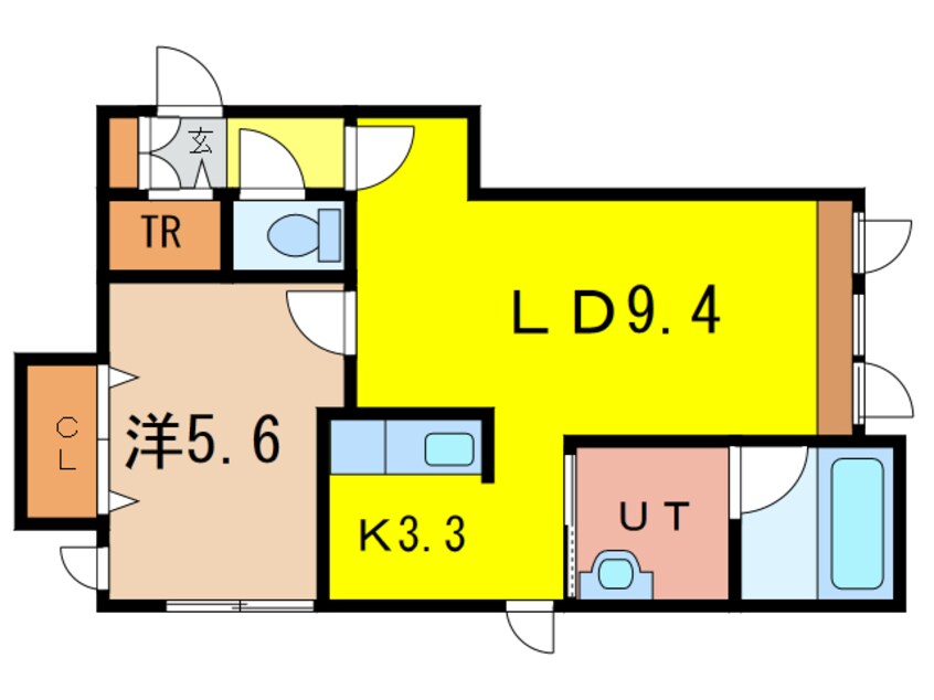 間取図 ファミリアA