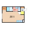 エーコー2条ハイム 1Rの間取り