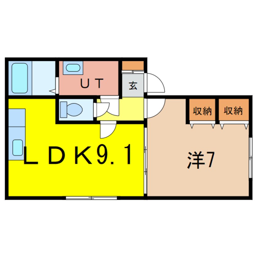 間取図 ほまれM