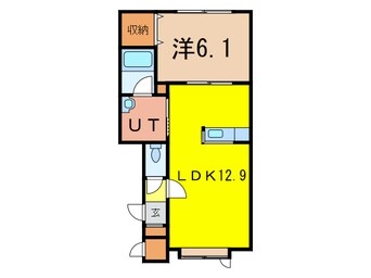 間取図 RoanneⅠ