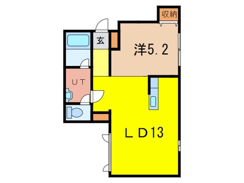 間取図 ゴリラⅡ