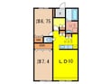 グランベリーの間取図