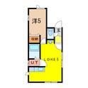 ハイツトレジャー　冴の間取図