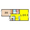 NOCO 1LDKの間取り