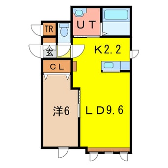 間取図 カローレ