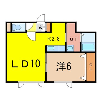 間取図 ＮＬＣ５