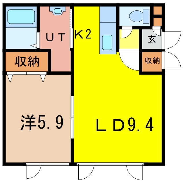 間取り図 リアン