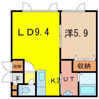 間取図 リアン