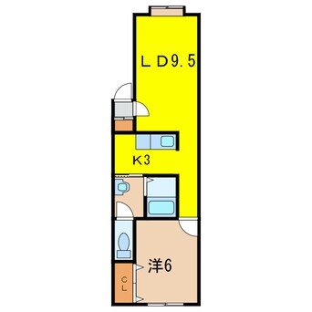 間取図 メゾン・ド・サクラ