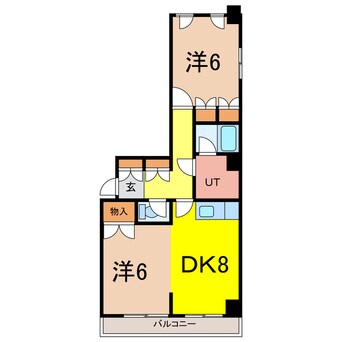 間取図 中根ビル