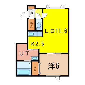 間取図 リジェール