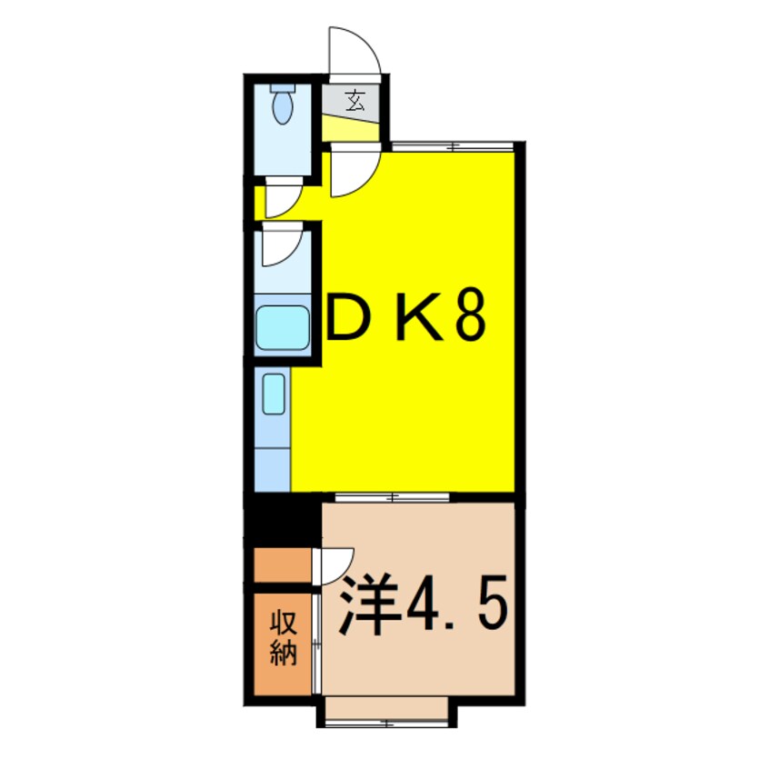 間取図 ウッデイハウスＢ