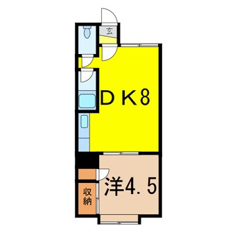 間取図 ウッデイハウスＢ