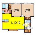 ウィリアムの間取図