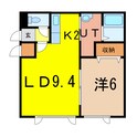コンフォート・ネオの間取図