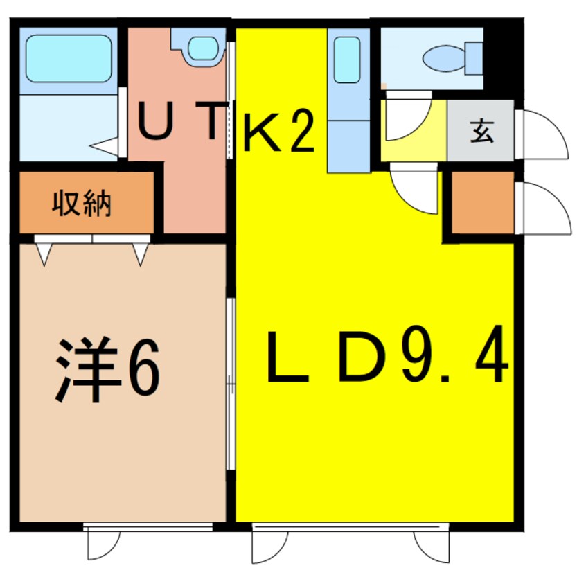 間取図 コンフォート・ネオ