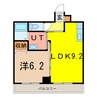 アルページュ514 1LDKの間取り
