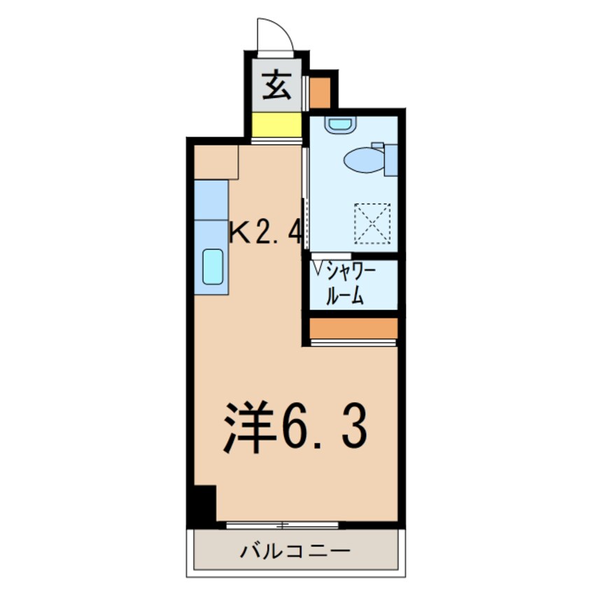 間取図 アルページュ514