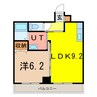 アルページュ514 1LDKの間取り