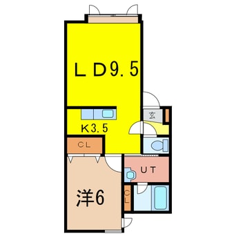 間取図 diarlifeT２