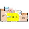 Top　Rank 2LDKの間取り