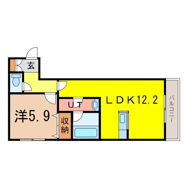 間取り図 ステラガーデン